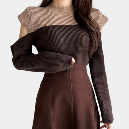Jersey De Manga Larga De Corte Ajustado Para Mujer | Ideal Para Uso Estival