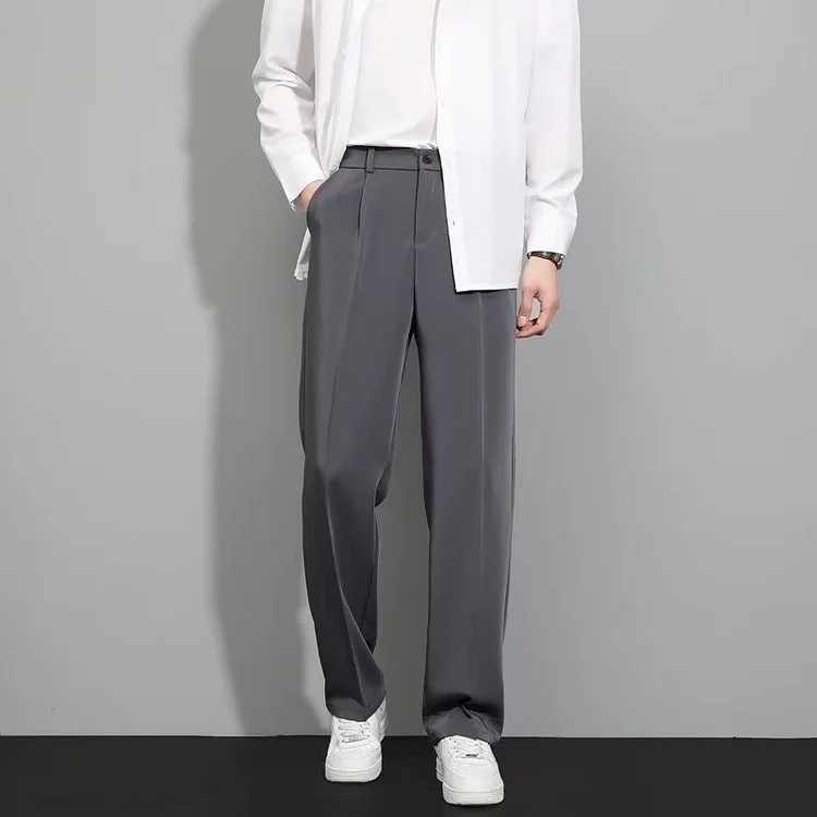 Pantalón Para Hombre Con Corte Fluido Y Cintura Ajustable | Ideal Para Uso Diario Y Variado