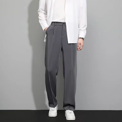 Pantalón Para Hombre Con Corte Fluido Y Cintura Ajustable | Ideal Para Uso Diario Y Variado