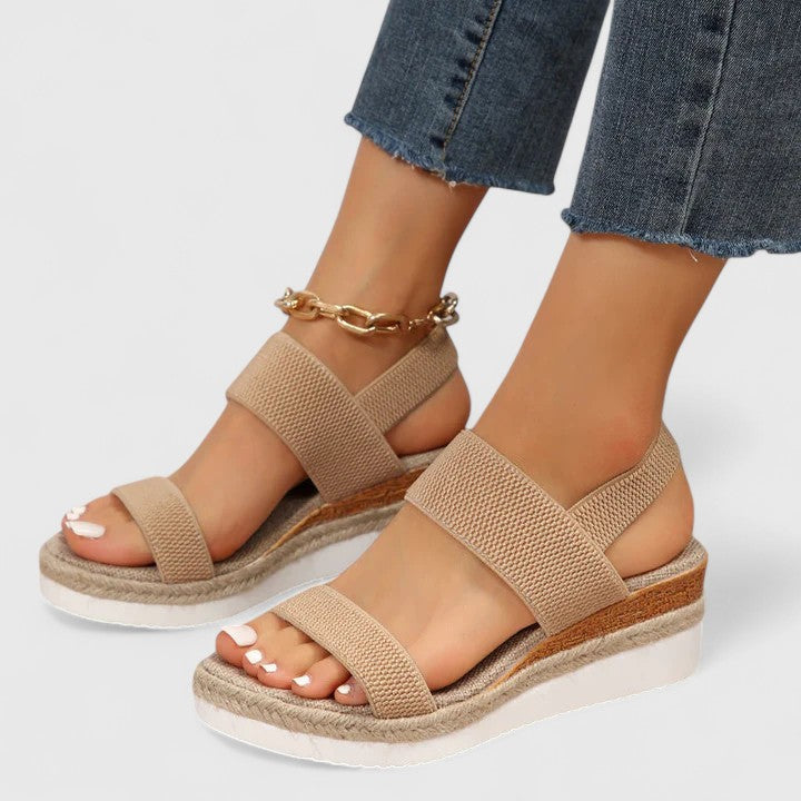 Sandalias Con Tiras Y Diseño Abierto Para Mujer | Ideal Para Uso Diario Y Temporada Cálida