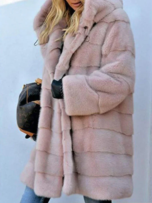 Parka Con Capucha Y Diseño Abierto Para Mujer | Ideal Para Otoño E Invierno