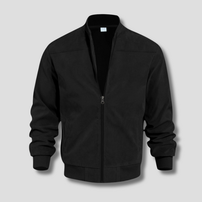 Chaqueta Bomber con Cierre de Cremallera para Adultos | Ideal para la Mi-Estación