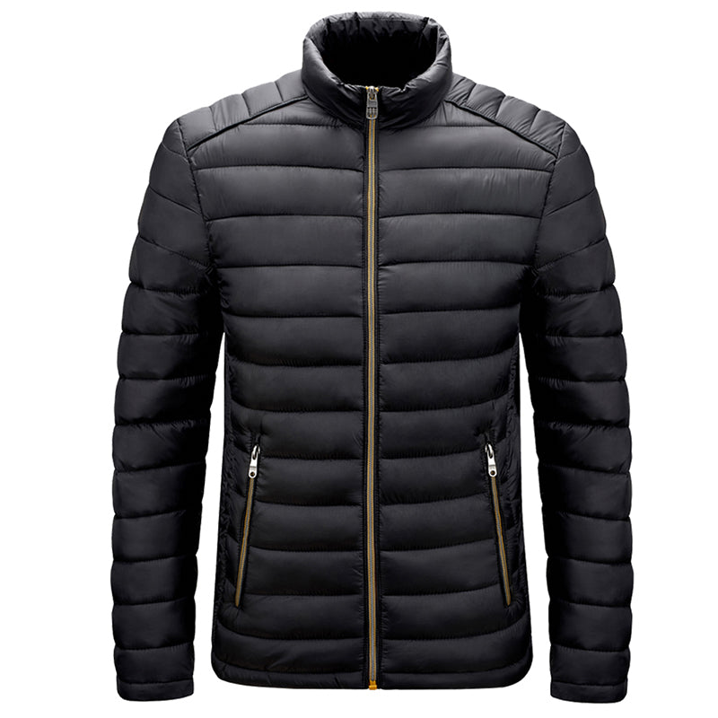 Chaqueta Acolchada Con Bolsillos Integrados Para Adultos | Ideal Para Uso Diario Y Actividades Exteriores
