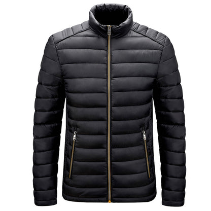 Chaqueta Acolchada Con Bolsillos Integrados Para Adultos | Ideal Para Uso Diario Y Actividades Exteriores