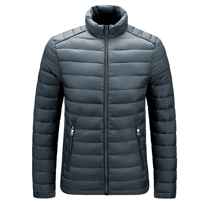 Chaqueta Acolchada Con Bolsillos Integrados Para Adultos | Ideal Para Uso Diario Y Actividades Exteriores