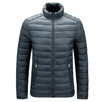 Chaqueta Acolchada Con Bolsillos Integrados Para Adultos | Ideal Para Uso Diario Y Actividades Exteriores