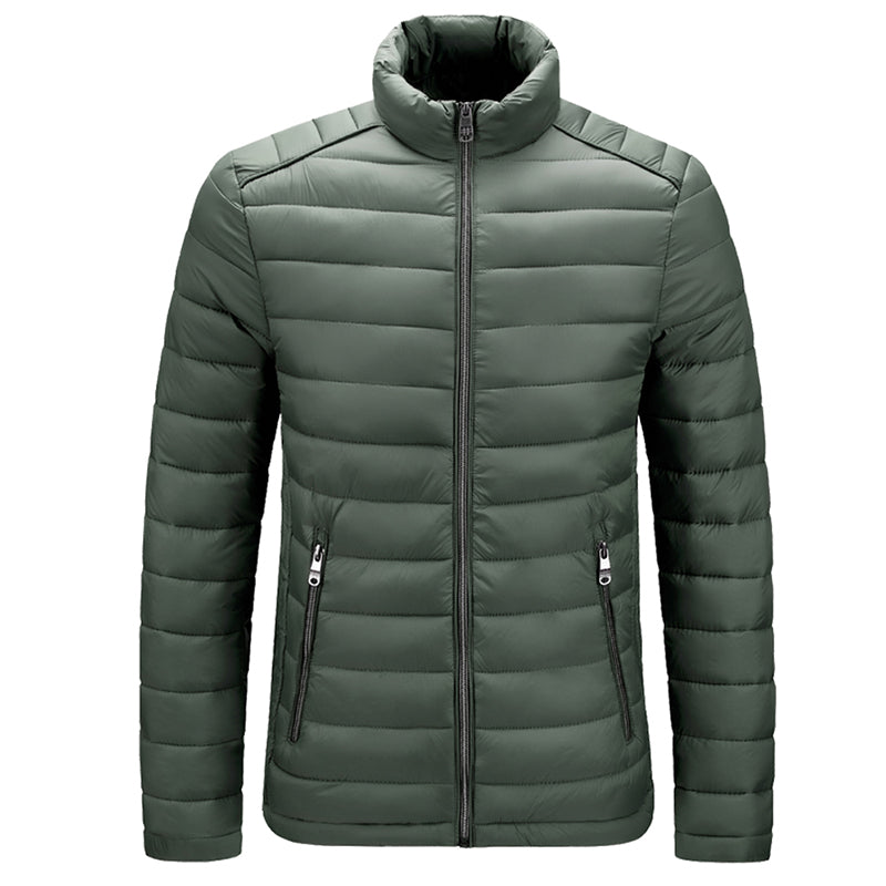 Chaqueta Acolchada Con Bolsillos Integrados Para Adultos | Ideal Para Uso Diario Y Actividades Exteriores
