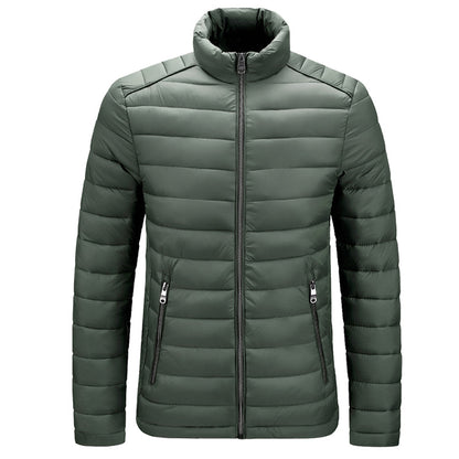 Chaqueta Acolchada Con Bolsillos Integrados Para Adultos | Ideal Para Uso Diario Y Actividades Exteriores