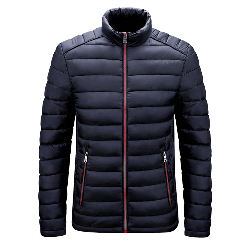 Chaqueta Acolchada Con Bolsillos Integrados Para Adultos | Ideal Para Uso Diario Y Actividades Exteriores