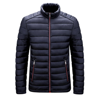 Chaqueta Acolchada Con Bolsillos Integrados Para Adultos | Ideal Para Uso Diario Y Actividades Exteriores