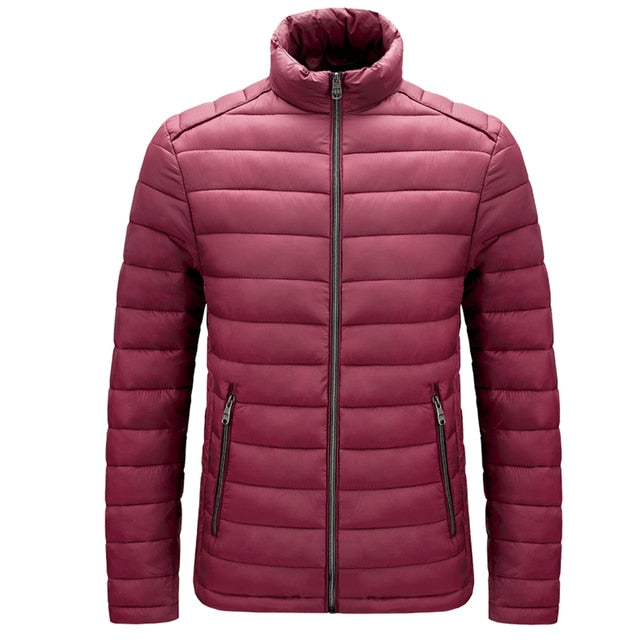 Chaqueta Acolchada Con Bolsillos Integrados Para Adultos | Ideal Para Uso Diario Y Actividades Exteriores
