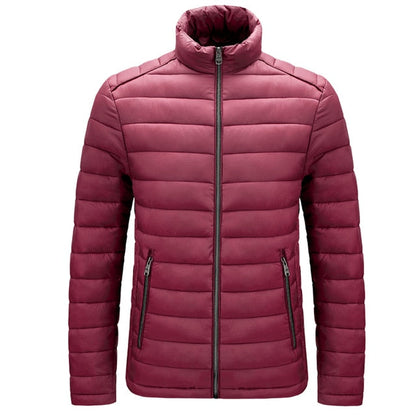 Chaqueta Acolchada Con Bolsillos Integrados Para Adultos | Ideal Para Uso Diario Y Actividades Exteriores