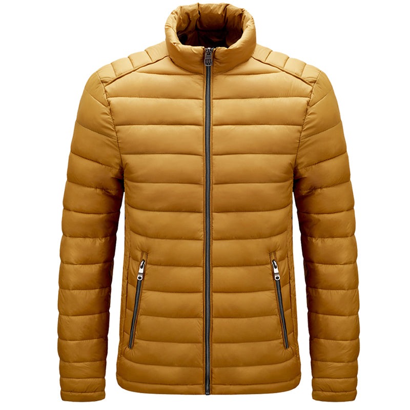 Chaqueta Acolchada Con Bolsillos Integrados Para Adultos | Ideal Para Uso Diario Y Actividades Exteriores