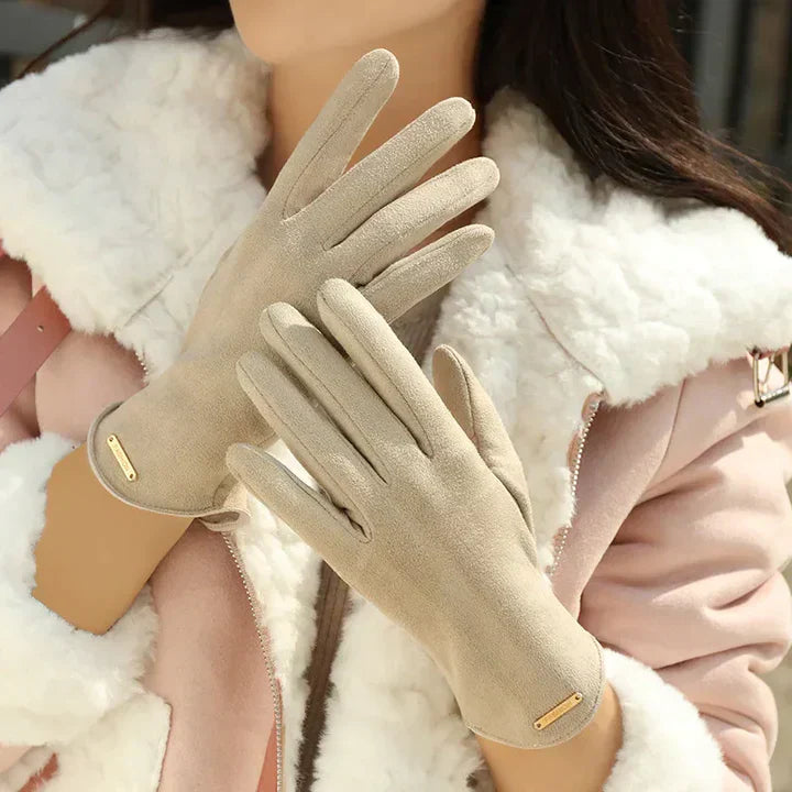 Guantes Con Corte Ajustado Para Adultos | Ideal Para Invierno