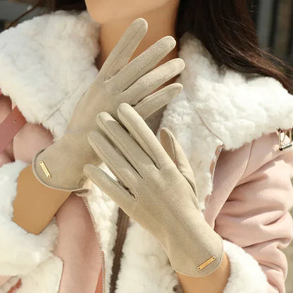Guantes Con Corte Ajustado Para Adultos | Ideal Para Invierno