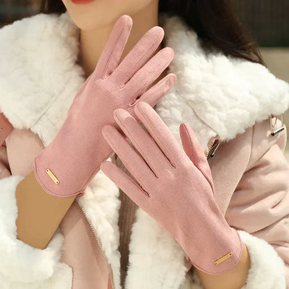 Guantes Con Corte Ajustado Para Adultos | Ideal Para Invierno