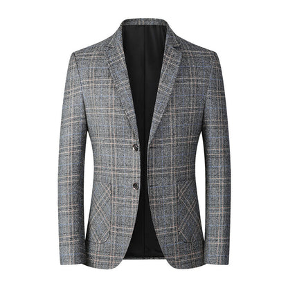 Blazer De Corte Ajustado Con Bolsillos Funcionales Para Adultos | Ideal Para Uso Diario U Ocasional