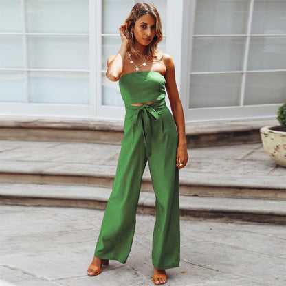 Mono Bandeau Con Detalles De Tiras Para Mujer | Ideal Para Eventos Y Salidas Nocturnas