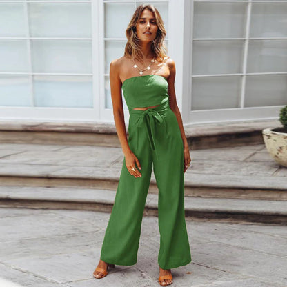 Mono Bandeau Con Detalles De Tiras Para Mujer | Ideal Para Eventos Y Salidas Nocturnas