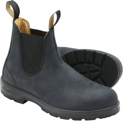 Botas Chelsea Con Diseño Slip-On Para Mujer | Ideal Para Uso Diario