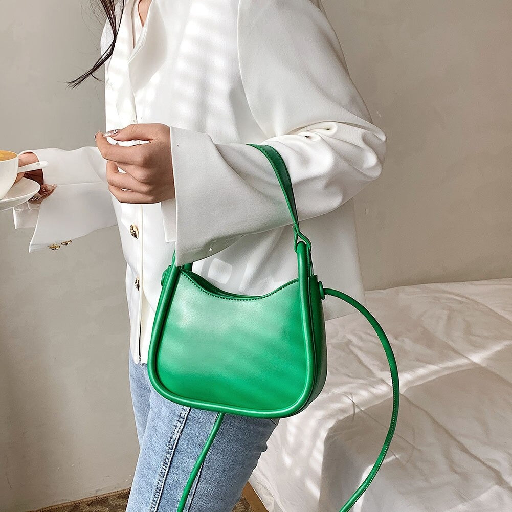 Bolso De Hombro Estructurado Para Mujer | Ideal Para Uso Diario O Desplazamientos