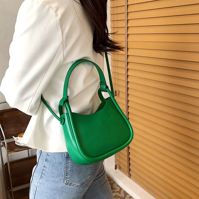Bolso De Hombro Estructurado Para Mujer | Ideal Para Uso Diario O Desplazamientos