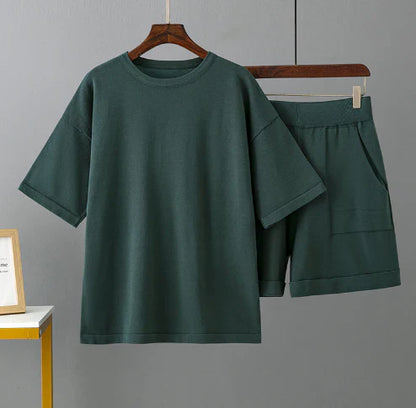 Conjunto Oversize con Cintura Elástica para Hombre | Ideal para Uso Diario y Actividades de Ocio