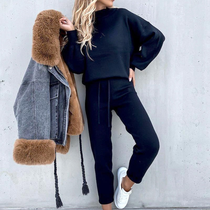 Conjunto de Dos Piezas con Diseño Coordinado para Adultos | Ideal para Uso Diario