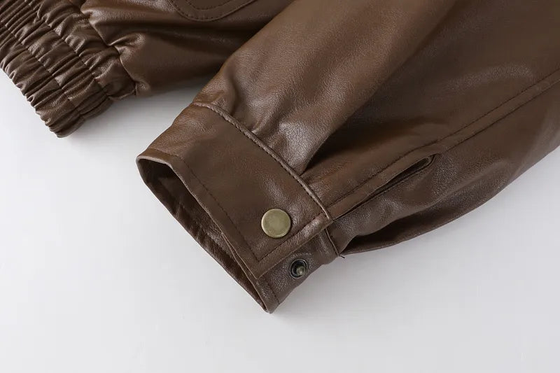 Abrigo De Invierno Con Ajuste Holgado Y Diseño Liso Para Mujer | Ideal Para Invierno