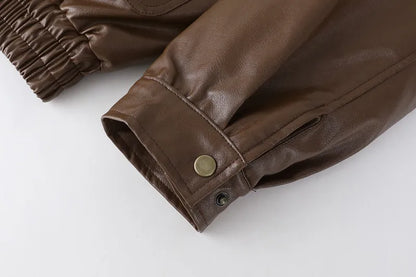 Abrigo De Invierno Con Ajuste Holgado Y Diseño Liso Para Mujer | Ideal Para Invierno