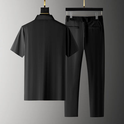 Conjunto Para Hombre Coordinar Jacquard | Ideal Para Uso Informal