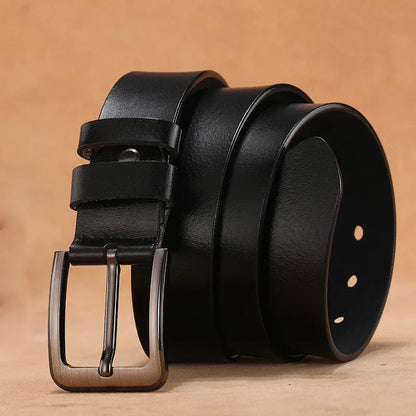 Cinturón de Talla Grande con Hebilla Larga para Hombres | Ideal para Uso Diario y Formal
