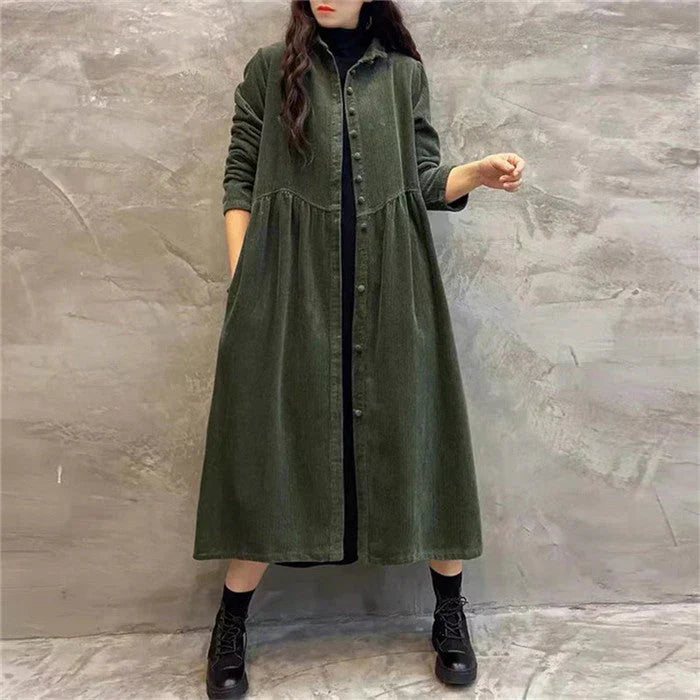 Chaqueta Con Botones Y Bolsillos Funcionales Para Mujer | Ideal Para Uso Diario