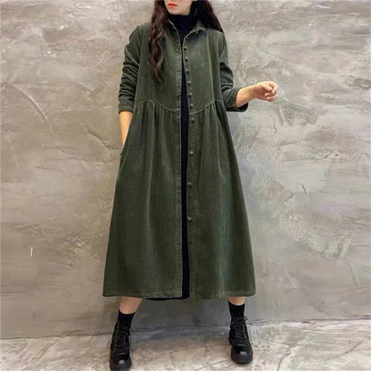 Chaqueta Con Botones Y Bolsillos Funcionales Para Mujer | Ideal Para Uso Diario