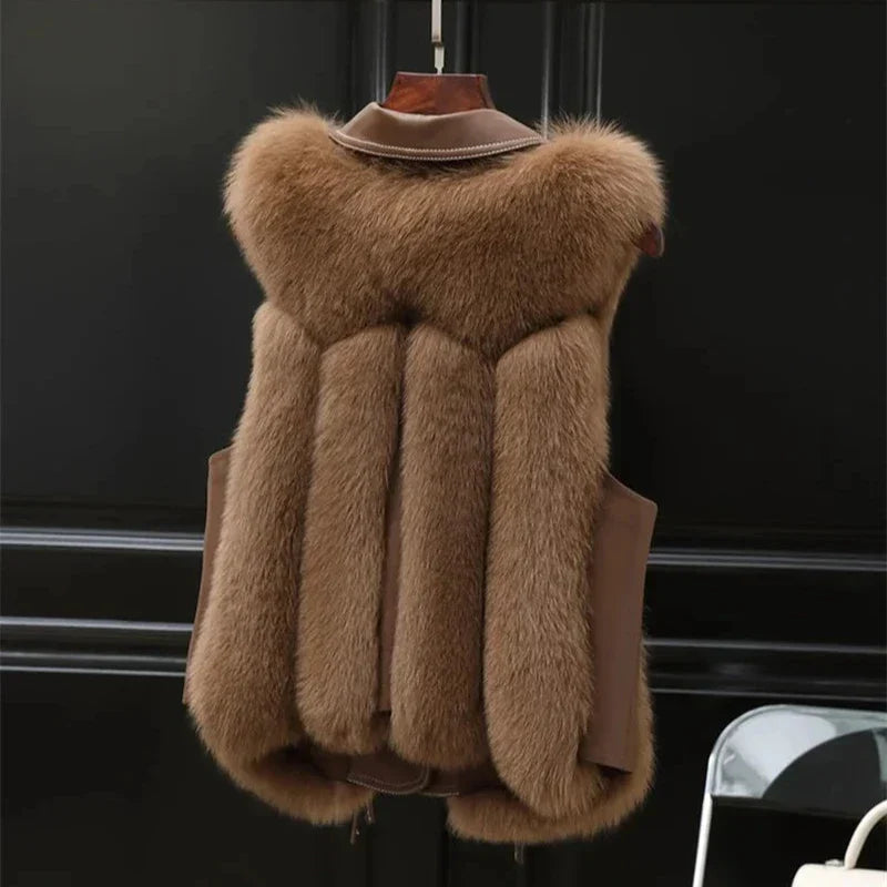 Chaleco con Diseño Funcional para Mujer | Ideal para Otoño e Invierno