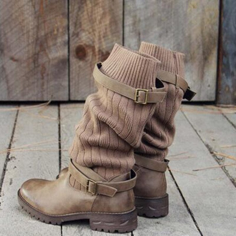 Botas De Uso Diario Con Ajuste Elástico Para Adultos | Ideal Para Uso Diario
