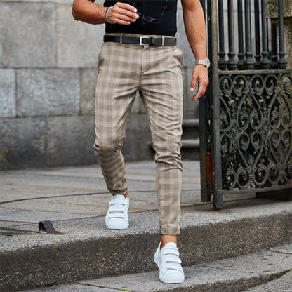 Chino Slim Fit con Bolsillos Laterales y Traseros para Hombre | Ideal para Contextos Profesionales e Informales