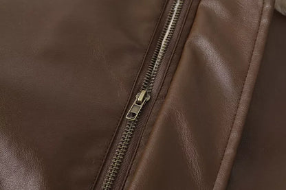 Abrigo De Invierno Con Ajuste Holgado Y Diseño Liso Para Mujer | Ideal Para Invierno