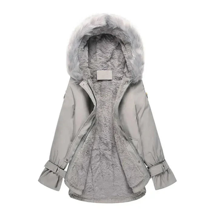 Chaqueta De Invierno Con Diseño Funcional Para Mujer | Ideal Para Temporada De Invierno
