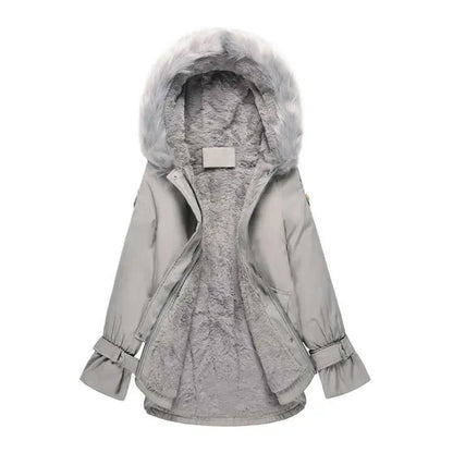 Chaqueta De Invierno Con Diseño Funcional Para Mujer | Ideal Para Temporada De Invierno