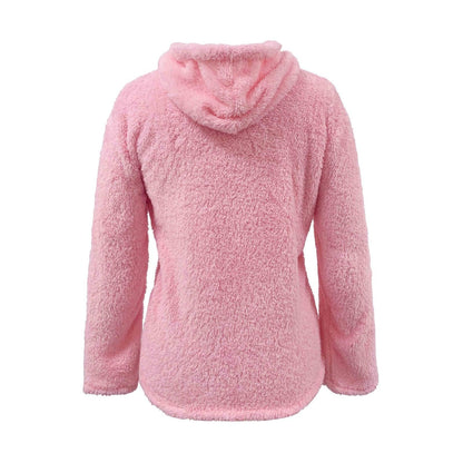 Sudadera Con Capucha De Corte Cómodo Para Mujer | Ideal Para Uso Diario