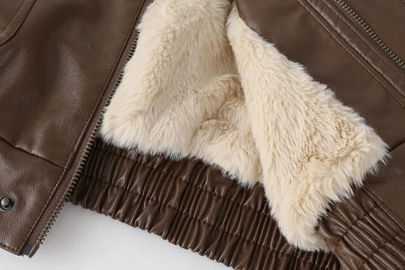 Abrigo De Invierno Con Ajuste Holgado Y Diseño Liso Para Mujer | Ideal Para Invierno