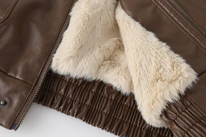 Abrigo De Invierno Con Ajuste Holgado Y Diseño Liso Para Mujer | Ideal Para Invierno