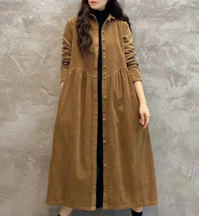 Chaqueta Con Botones Y Bolsillos Funcionales Para Mujer | Ideal Para Uso Diario