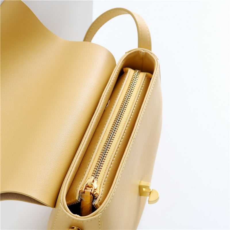 Bolso Tipo Silla Compacto con Bandolera Ajustable para Mujer | Ideal para Uso Diario