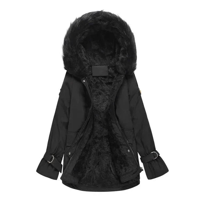 Chaqueta De Invierno Con Diseño Funcional Para Mujer | Ideal Para Días Fríos