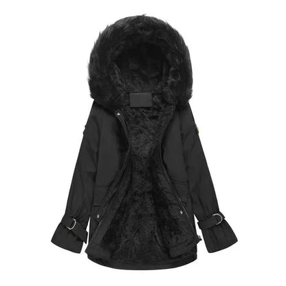 Chaqueta De Invierno Con Diseño Funcional Para Mujer | Ideal Para Temporada De Invierno