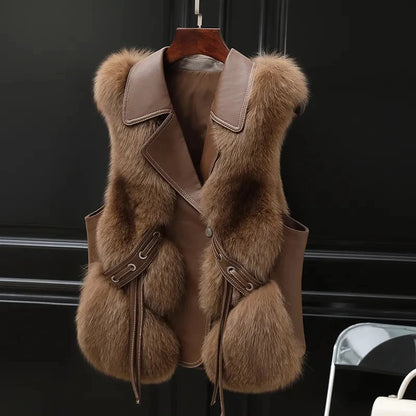 Chaleco con Diseño Funcional para Mujer | Ideal para Otoño e Invierno