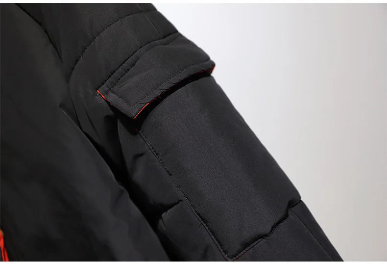 Abrigo Largo Acolchado Con Capucha Para Mujer En Tallas Grandes | Ideal Para Invierno