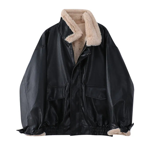 Abrigo De Invierno Con Ajuste Holgado Y Diseño Liso Para Mujer | Ideal Para Invierno